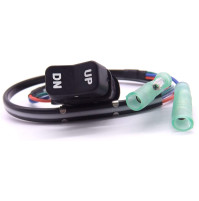 Trim Tilt Switch for Mercury Outboard Remote Control Box - 87-18286A43 - JSP